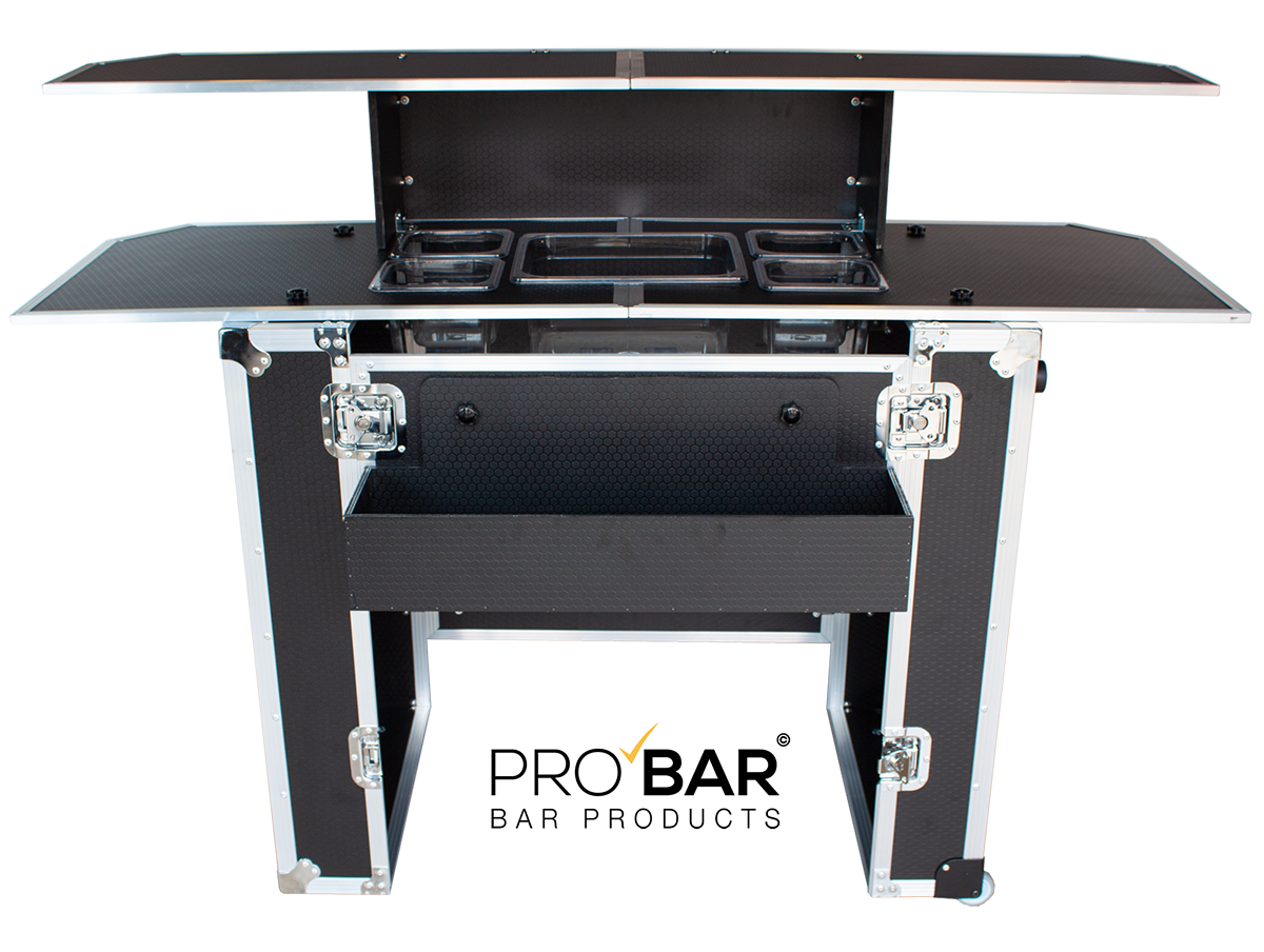 Mobile Bartheke Trolley PRO 160 cm, Ansicht 5