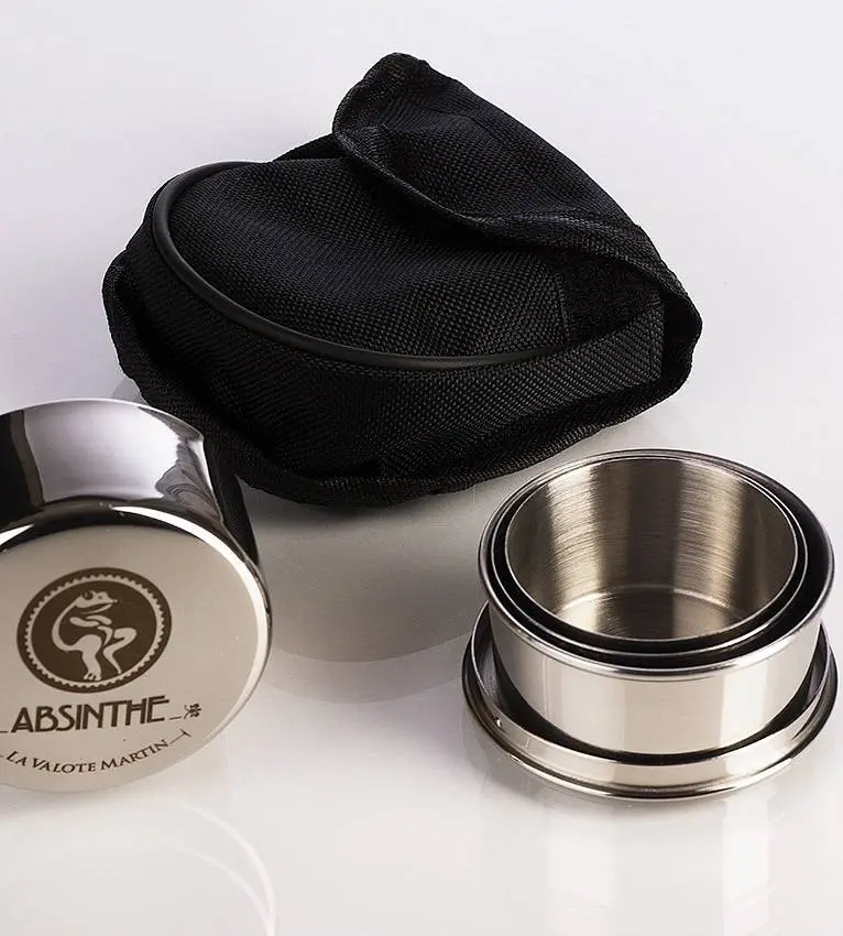 Absinth Becher verschließbar 160 ml, Ansicht 2
