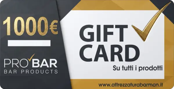 Geschenkkarte 1.000 € von PROBAR, Guthaben auf den ganzen Katalog