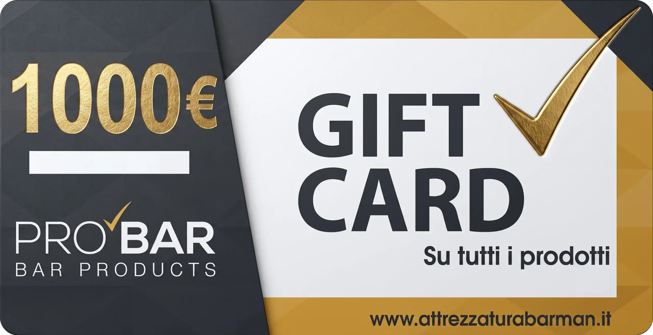 Geschenkkarte 1.000 € von PROBAR, Guthaben auf den ganzen Katalog