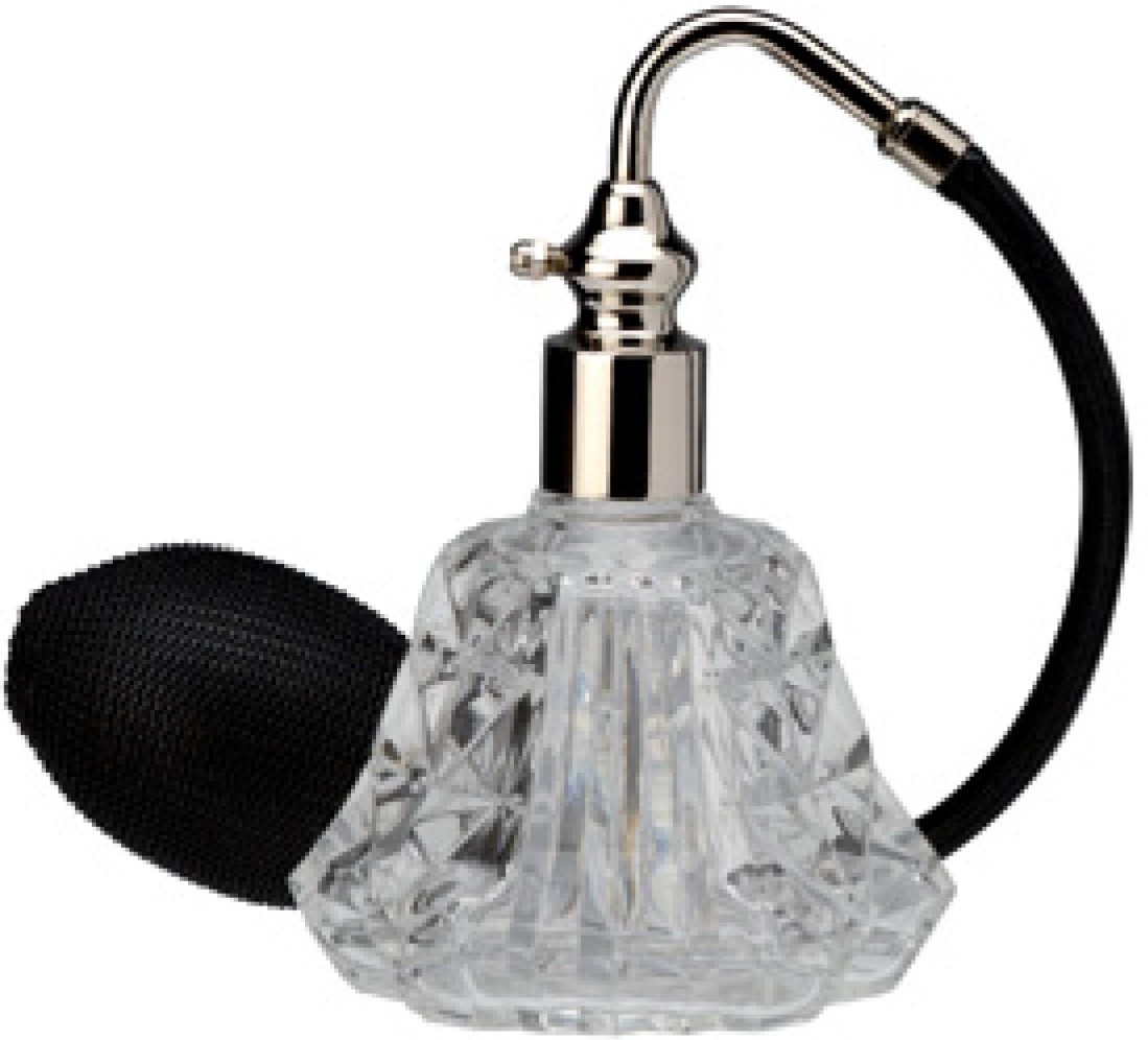 Cocktail Zerstäuber Old Fashioned 100 ml aus Glas mit Pumpball im Vintage-Stil