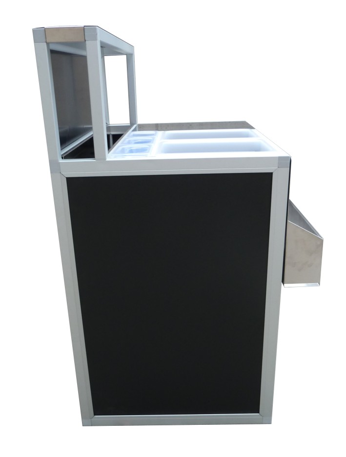 Mobile Bartheke Smart 90 cm, Ansicht 6