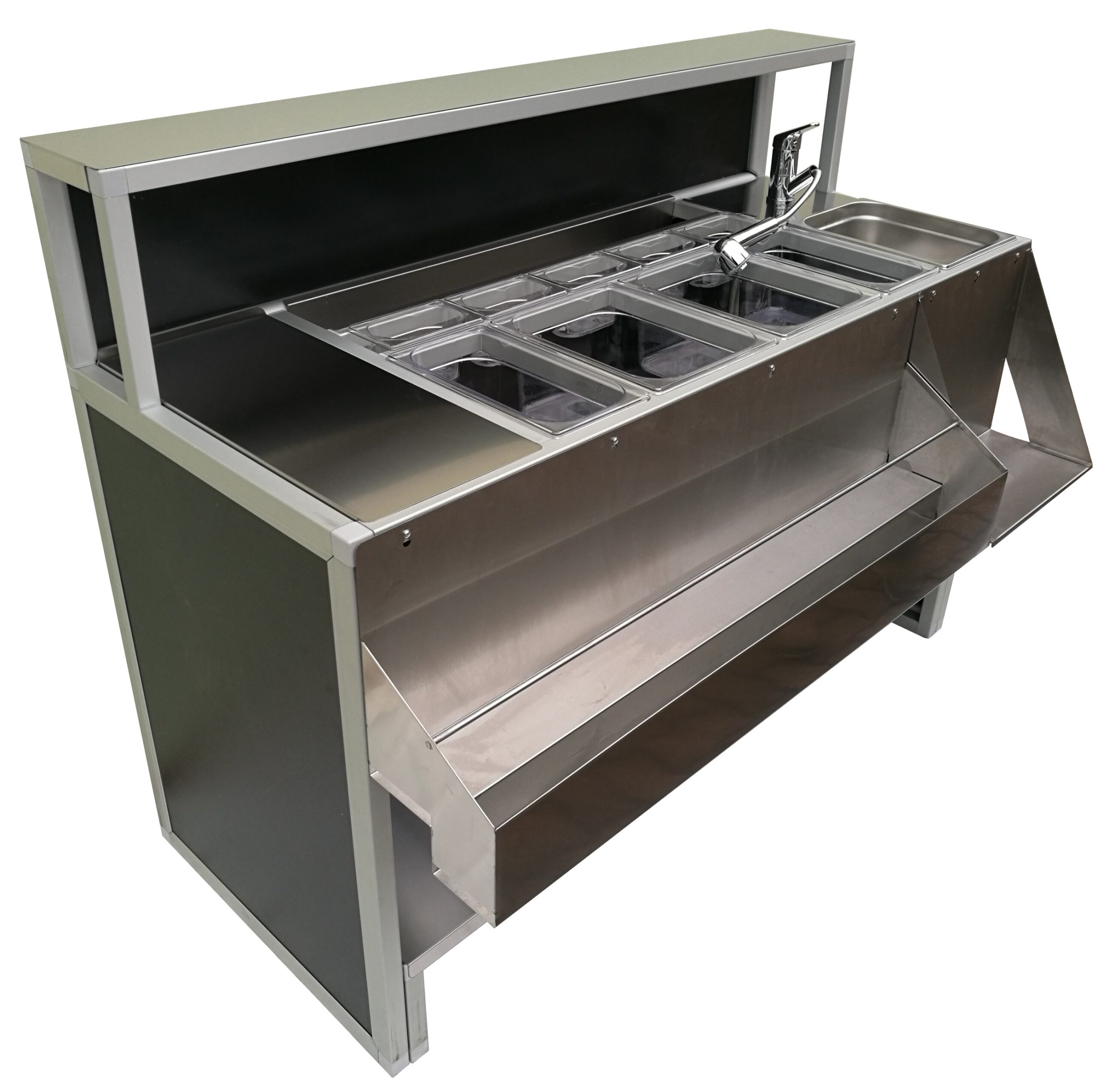 Mobile Bartheke Professional 150 cm, Ansicht 5