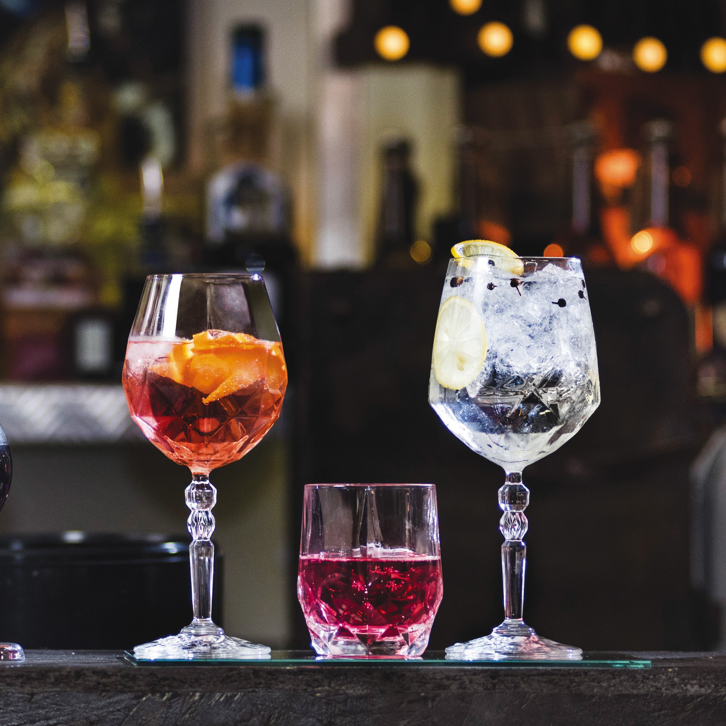 Old Fashioned Glas Negroni Aperitif 350 ml, Ansicht 2