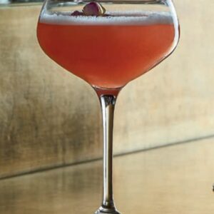Cocktailglas Novecento 250 ml, klassische Coupe aus bleifreiem Glas