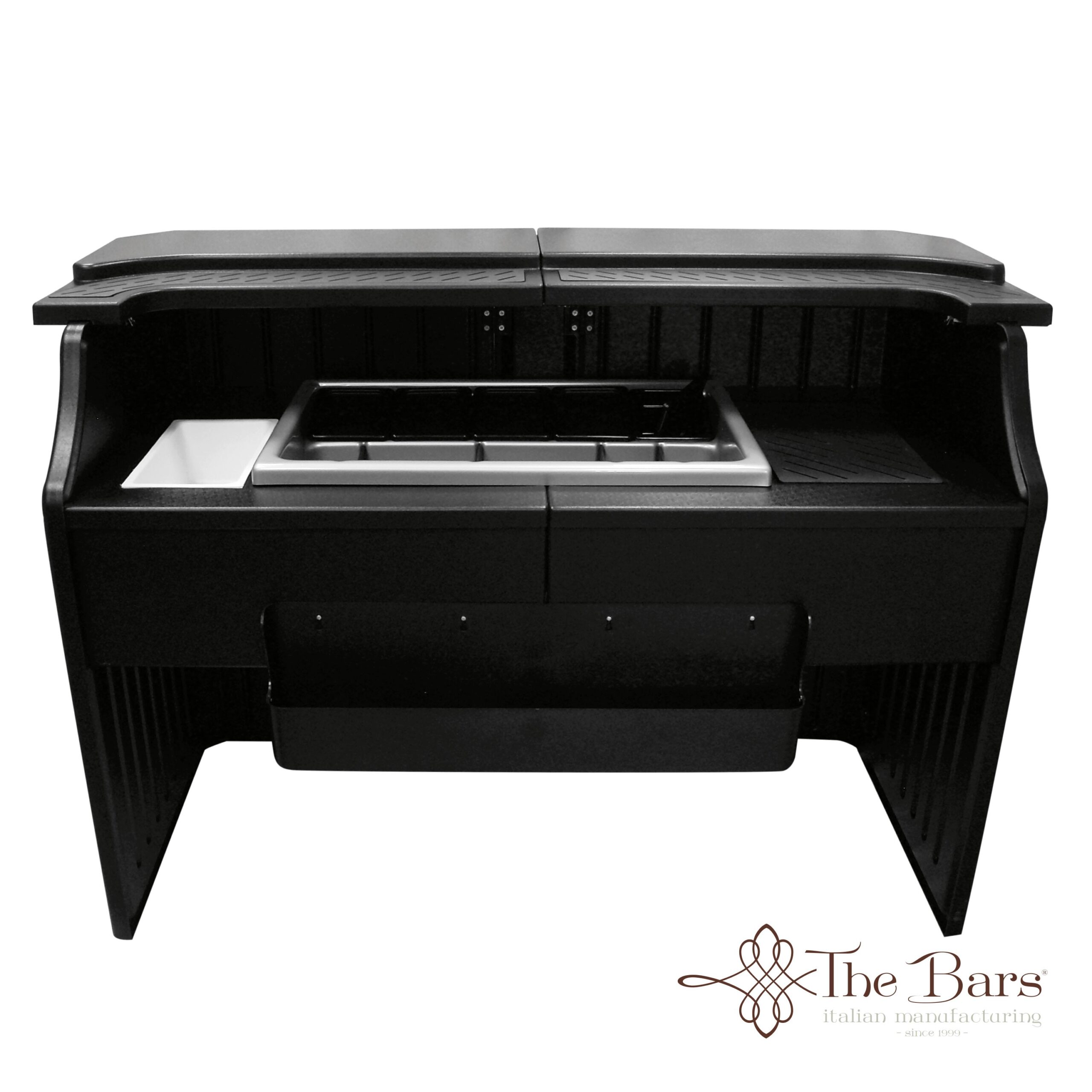 Bartheke Cocktail Workstation 175 cm aus ABS und Polycarbonat, aufgebaut