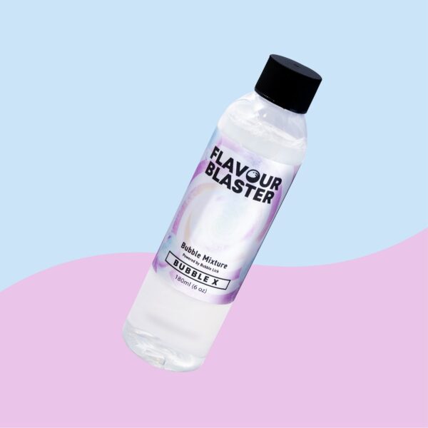 Blasenlösung Bubble X für Flavour Blaster, Flasche mit 180 ml