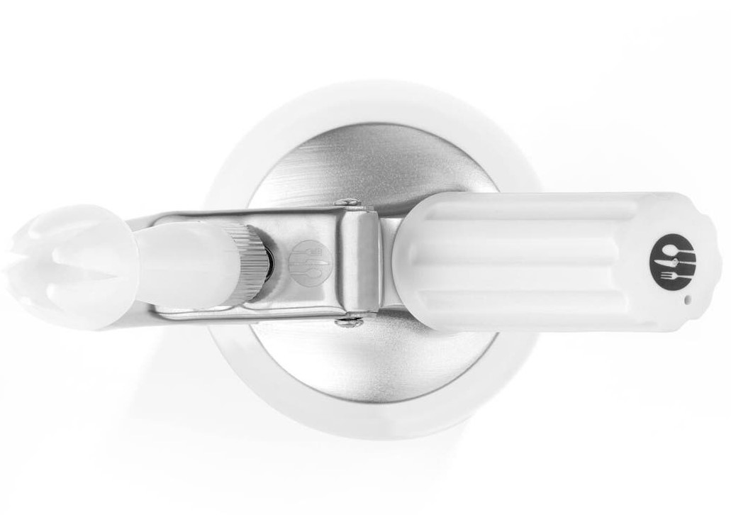 Sahnesiphon Aluminium weiß, Ansicht 10