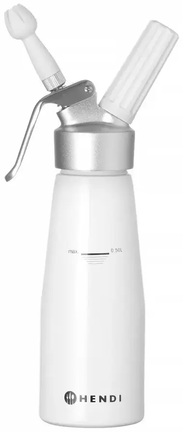 Sahnesiphon Aluminium weiß, Ansicht 12