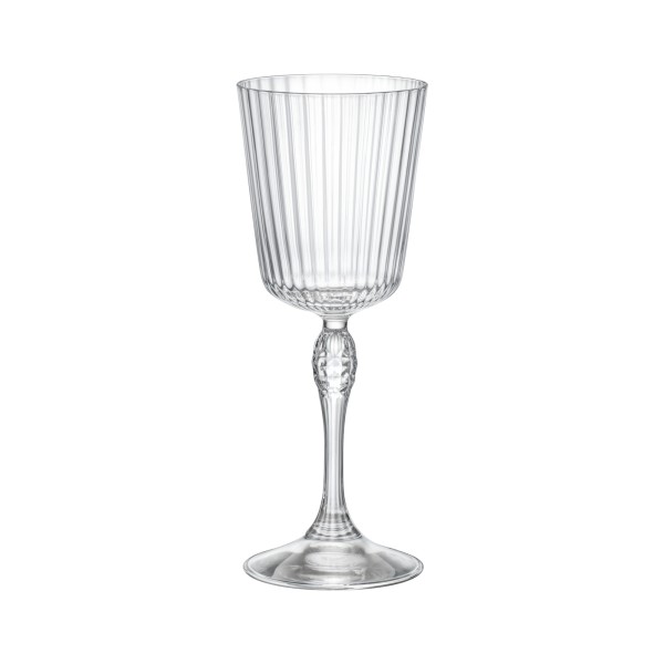 Cocktailglas America 250 ml, Kollektion im Stil der 1920er, Seitenansicht
