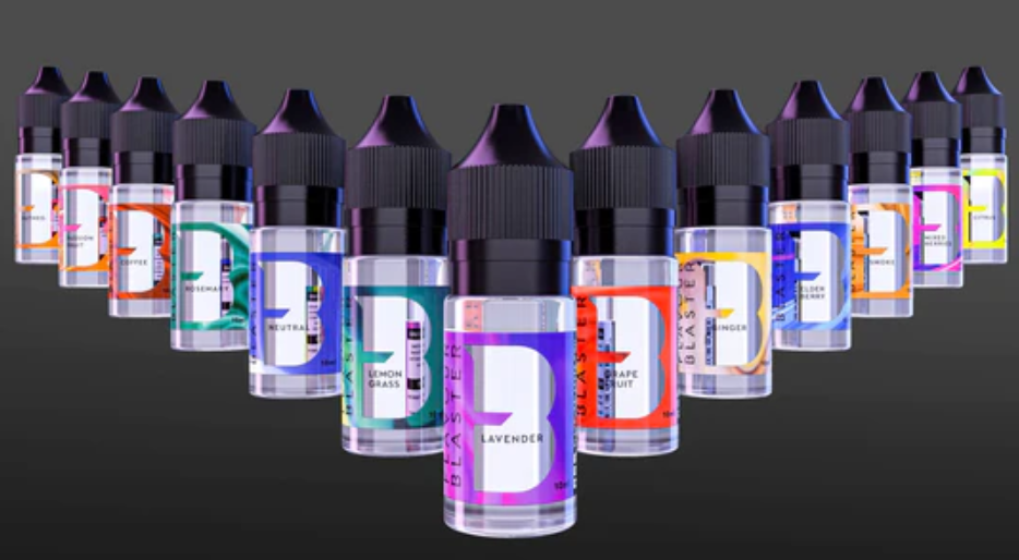 Flavour Blaster Aroma 10 ml, Fläschchen für Aromablasen