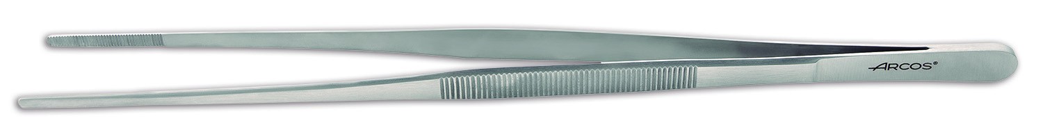 Eiszange und Garnierzange 30 cm aus Edelstahl, Ansicht 2