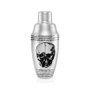 Cobbler Shaker Leonardo Kenta Lumian 500 ml, handgraviert
