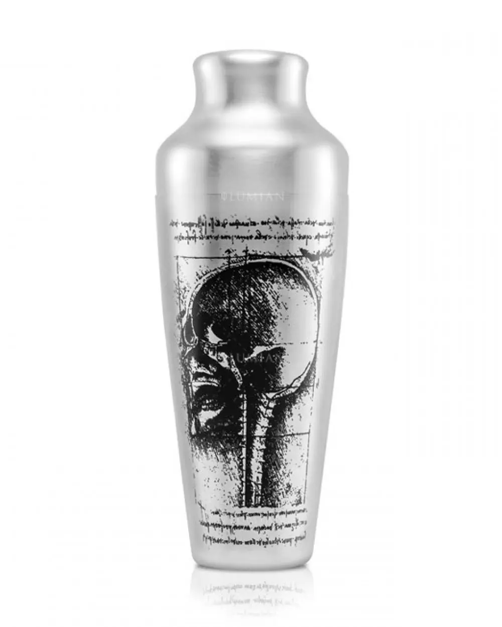 Cocktail Shaker Parisienne Leonardo, Motiv auf dem Körper