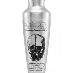 Cocktail Shaker Parisienne Leonardo 550 ml aus Edelstahl 18/10, von Hand graviert