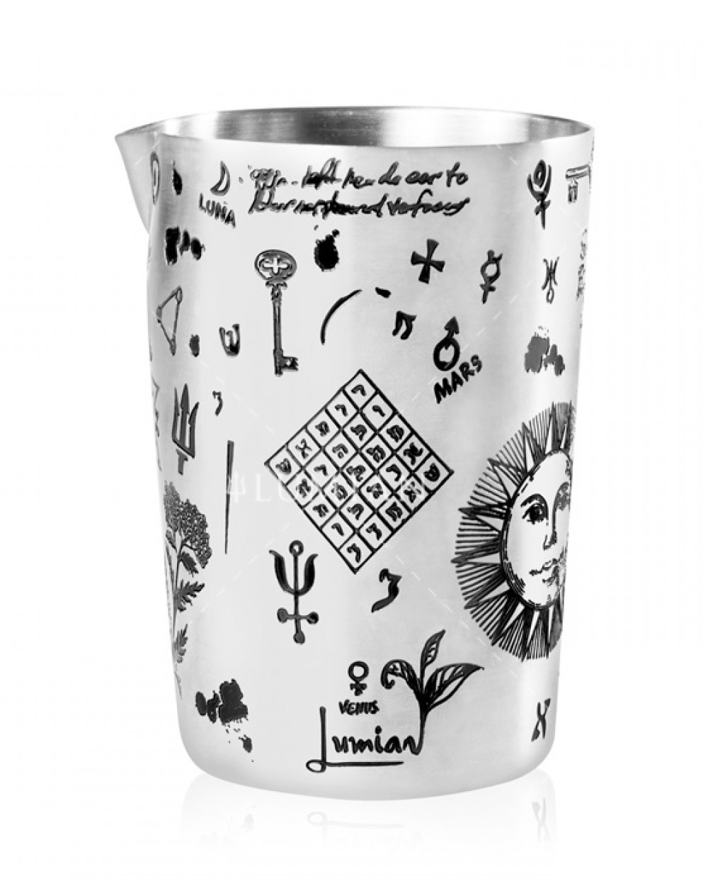 Mixing Tin Alchemy Lumian, Seitenansicht