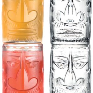 Tiki Mug Sardinia 450 ml mit der Maske der Mamuthones
