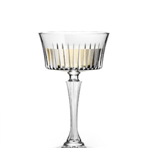 Cocktailglas Timeless 260 ml in Schalenform aus Kristallglas Luxion