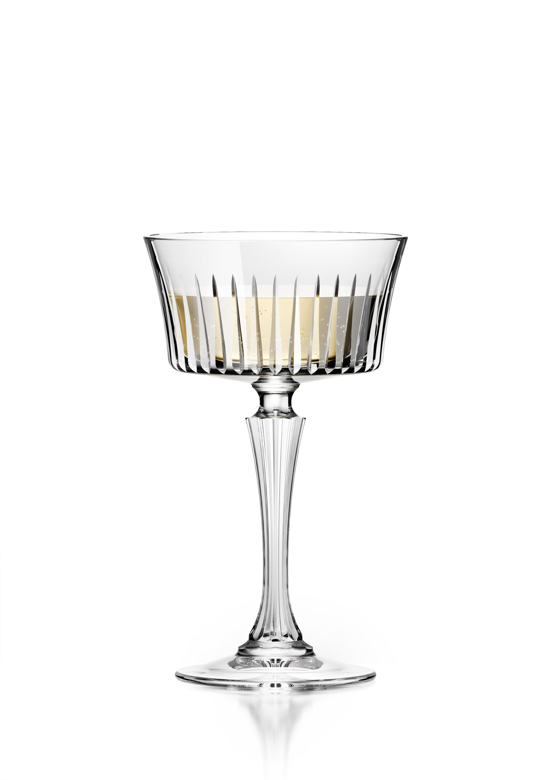 Cocktailglas Timeless 260 ml in Schalenform aus Kristallglas Luxion