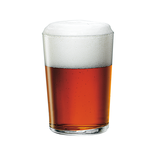 Tumbler Glas Bodega 500 ml aus gehärtetem Glas, schlichte Form