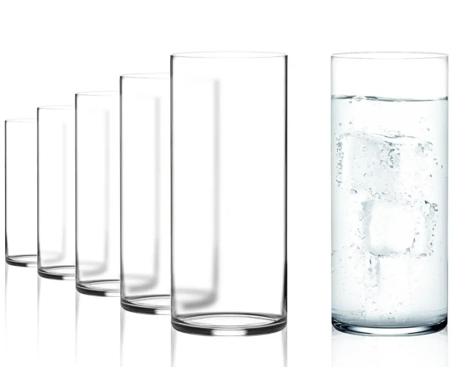 Longdrinkglas Kyoto Bar 430 ml, Seitenansicht
