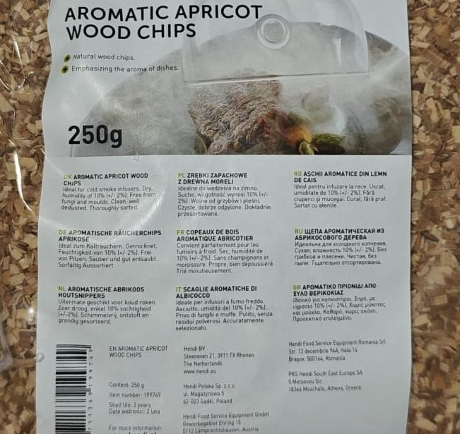 Räucherspäne Aprikose 250 ml, Ansicht 2