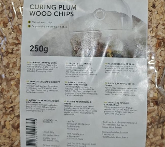 Räucherspäne Pflaume 250 ml, Ansicht 2