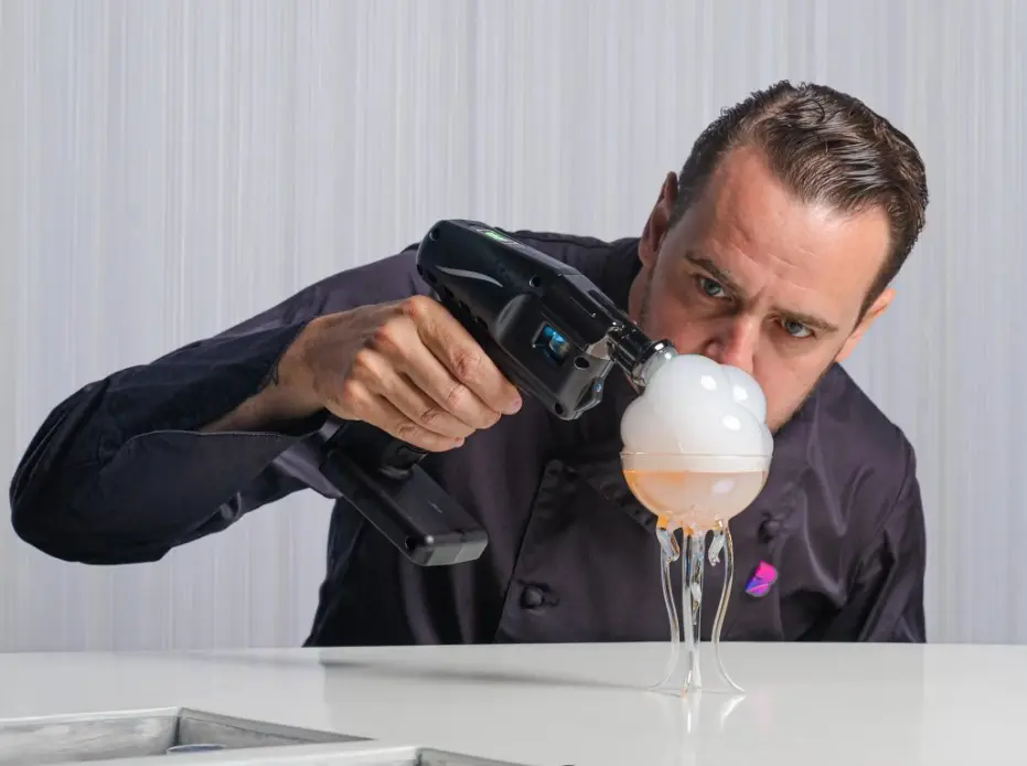 Flavour Blaster Düse für Mehrfachblasen, vierte Ansicht