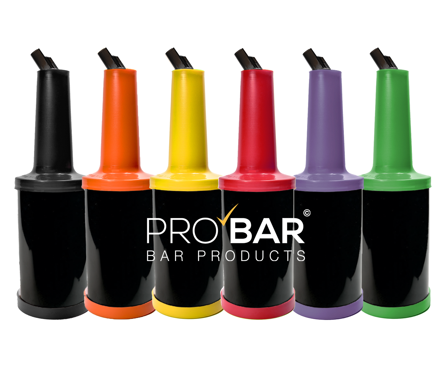 Speed Bottle schwarz 1 Liter mit belüftetem Ausgießer