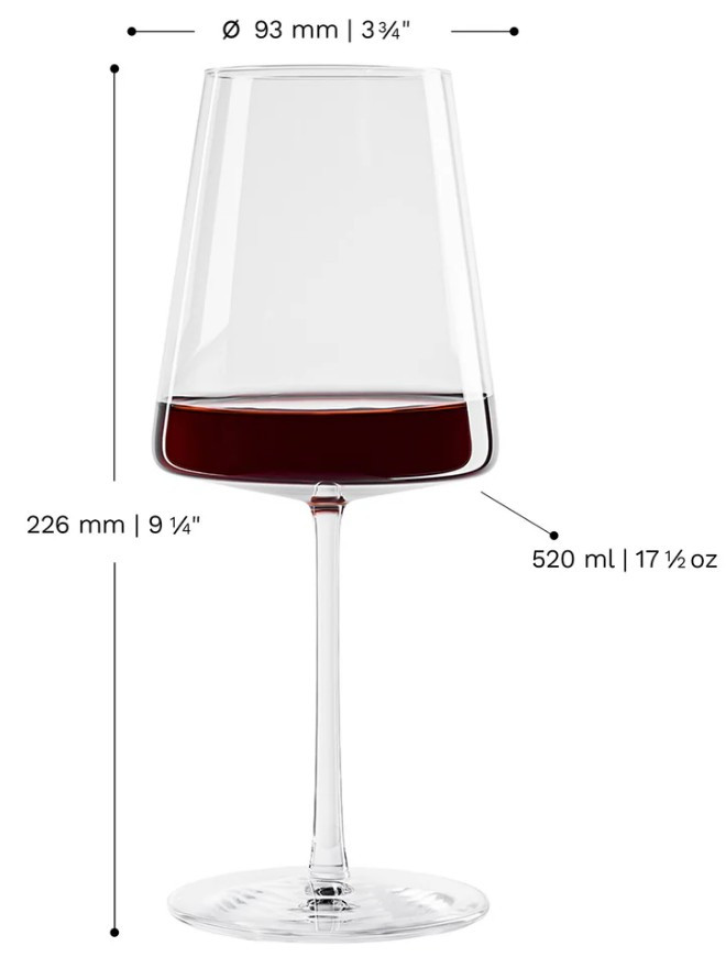 Rotweinglas Power 520 ml, Ansicht 4