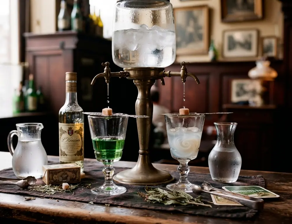 Absinth-Zubehör