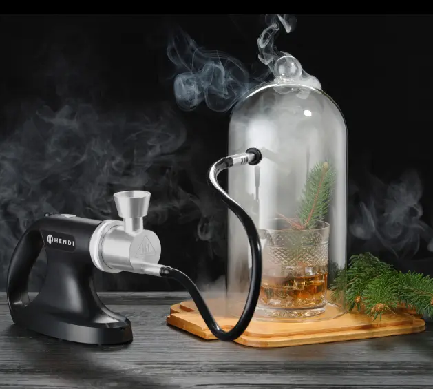 Räuchern und Smoking Gun