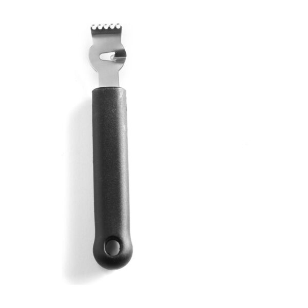Zestenreißer und Sparschäler aus Edelstahl mit 19 cm