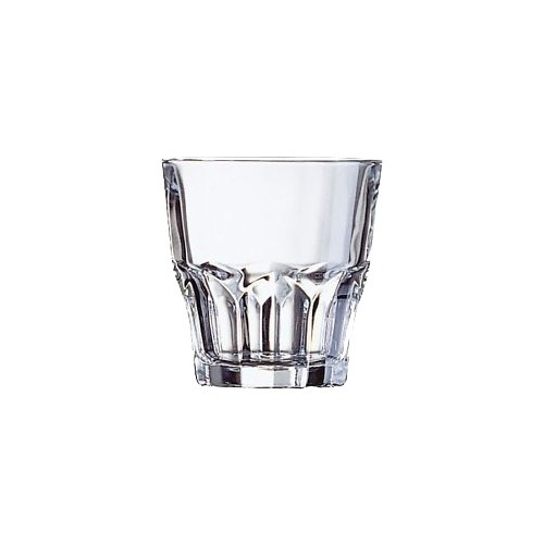 Tumbler Glas Granity 200 ml aus Glas, stapelbar