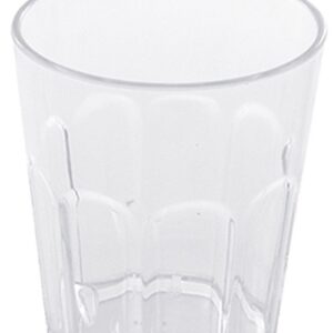 Tumbler Glas aus Polycarbonat 270 ml, stapelbar