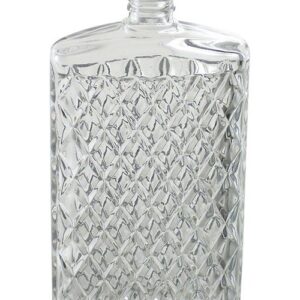 Vorratsflasche Yarai 200 ml aus Glas mit Verschluss und gekreuztem Schliff