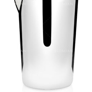 Mixing Tin Lumian aus Edelstahl mit Ausguss
