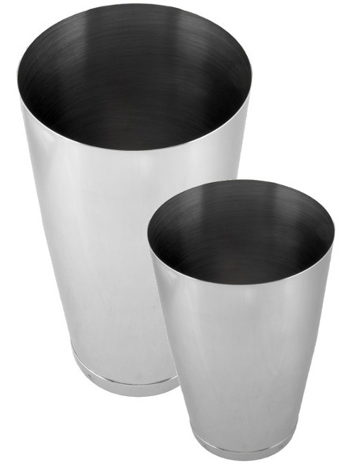 Boston Shaker Set gewichtet, 28 und 20 oz aus Edelstahl 18/10