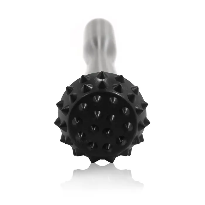 Muddler Efesto 25 cm, gezahnter Kopf im Detail, Ansicht 2