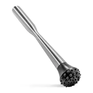 Muddler Efesto 25 cm von Lumian aus Edelstahl 18/10 mit gezahntem Kopf