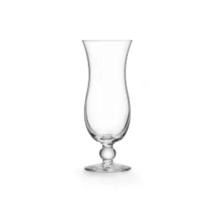 Hurricane Glas 440 ml von Royal Leerdam mit hohem Kelch in Lampenform und kurzem Stiel mit Nodus