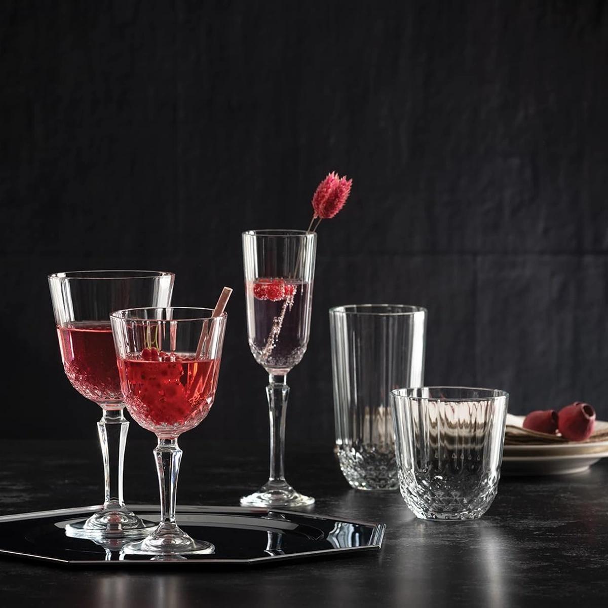 Sektglas Diony von Pasabahce, Ansicht 3
