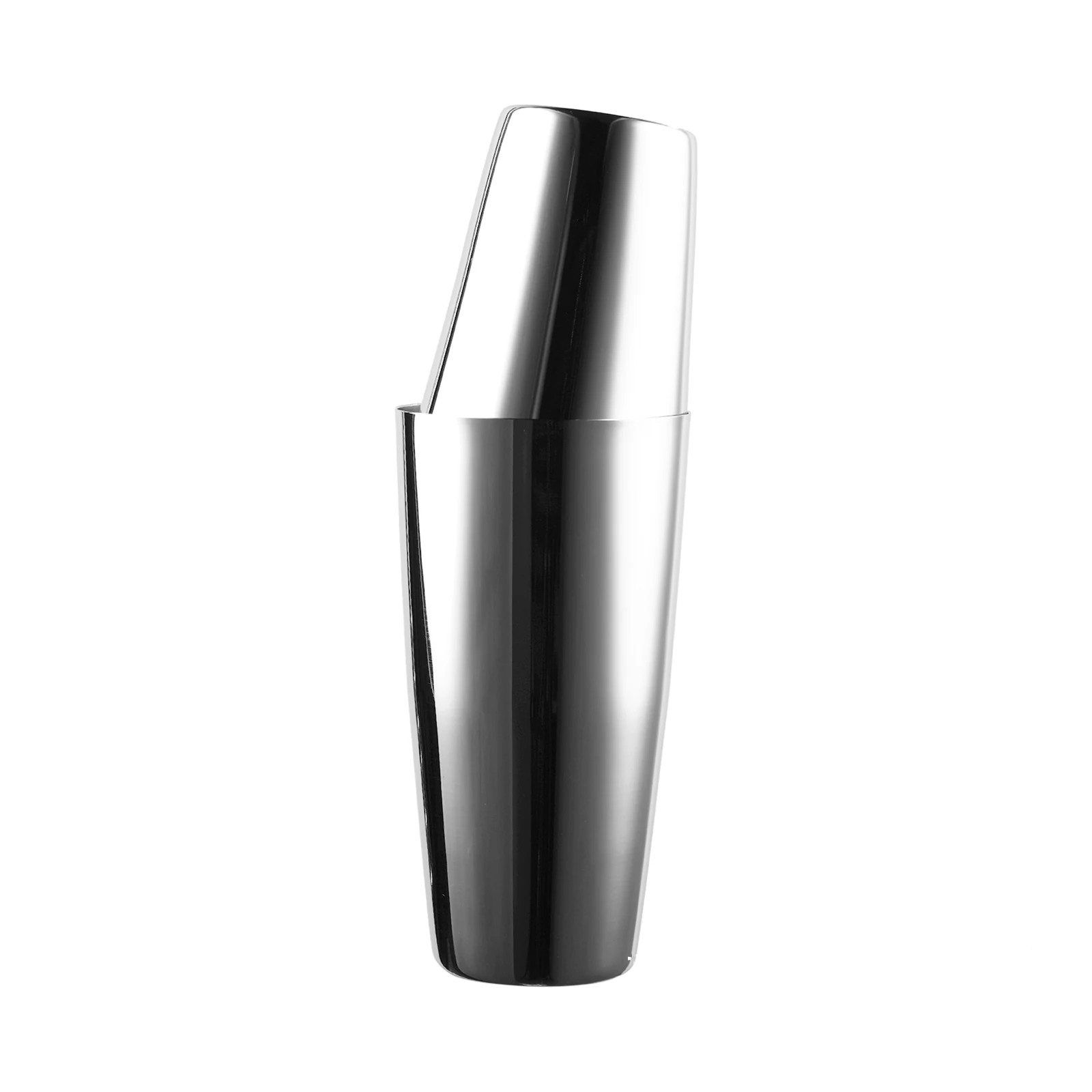 Boston Shaker Luxury, Tin 28 oz und Half Tin 20 oz aus Edelstahl mit Spiegelglanz