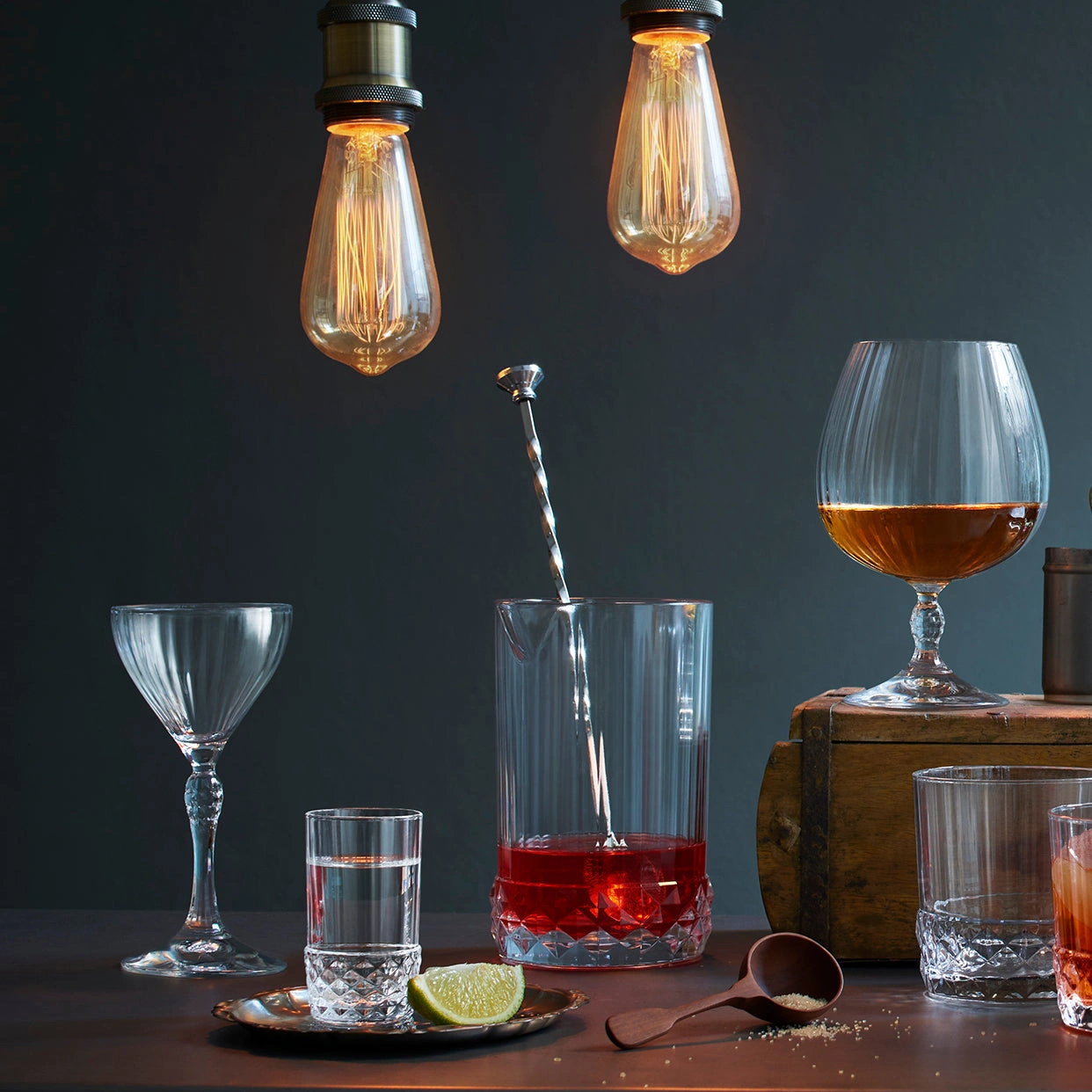 Rührglas America von Bormioli Rocco, Ansicht 3