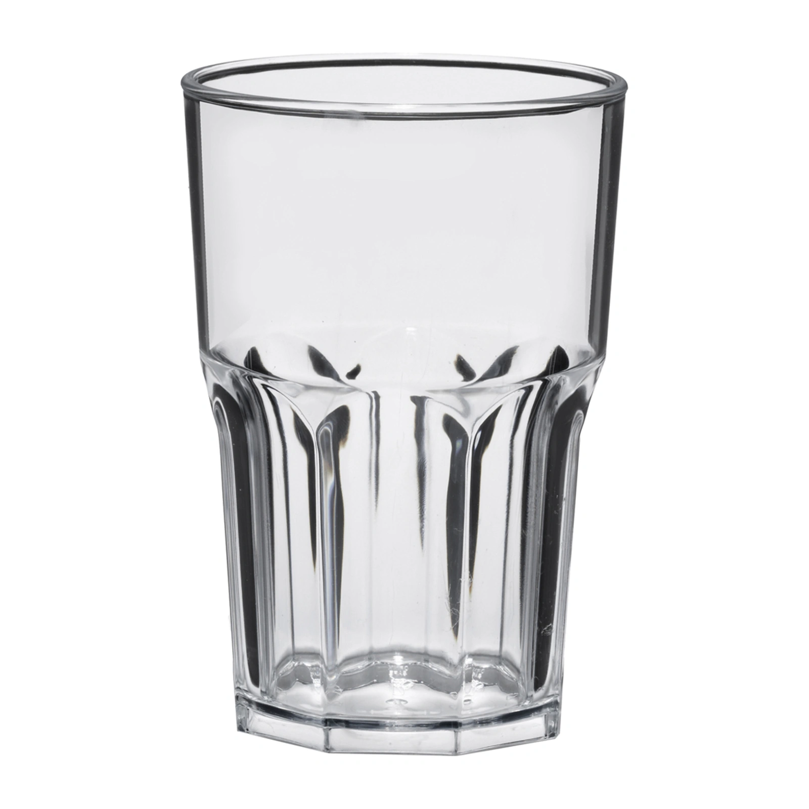 Kunststoffgläser Granity Clear mit 40 cl aus transparentem SAN