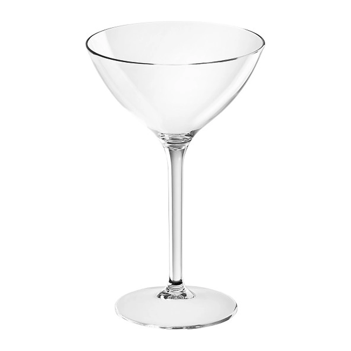 Cocktailgläser Kunststoff James 300 ml aus Tritan auf dem Tresen