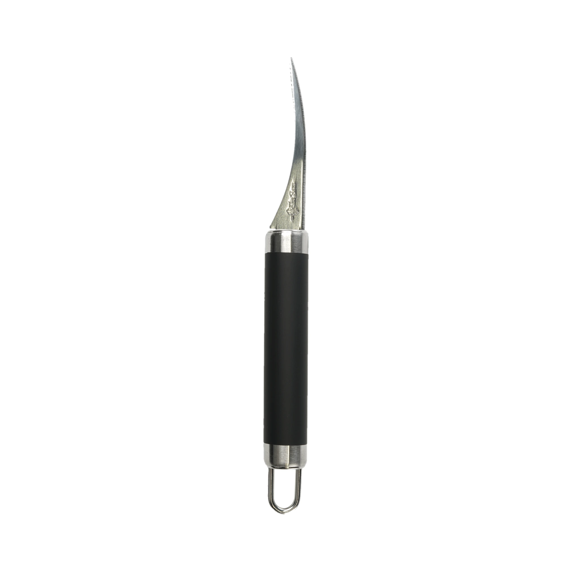 Garniermesser 19,5 cm aus Edelstahl mit Griff aus Kunststoff, Artikelnummer DT003