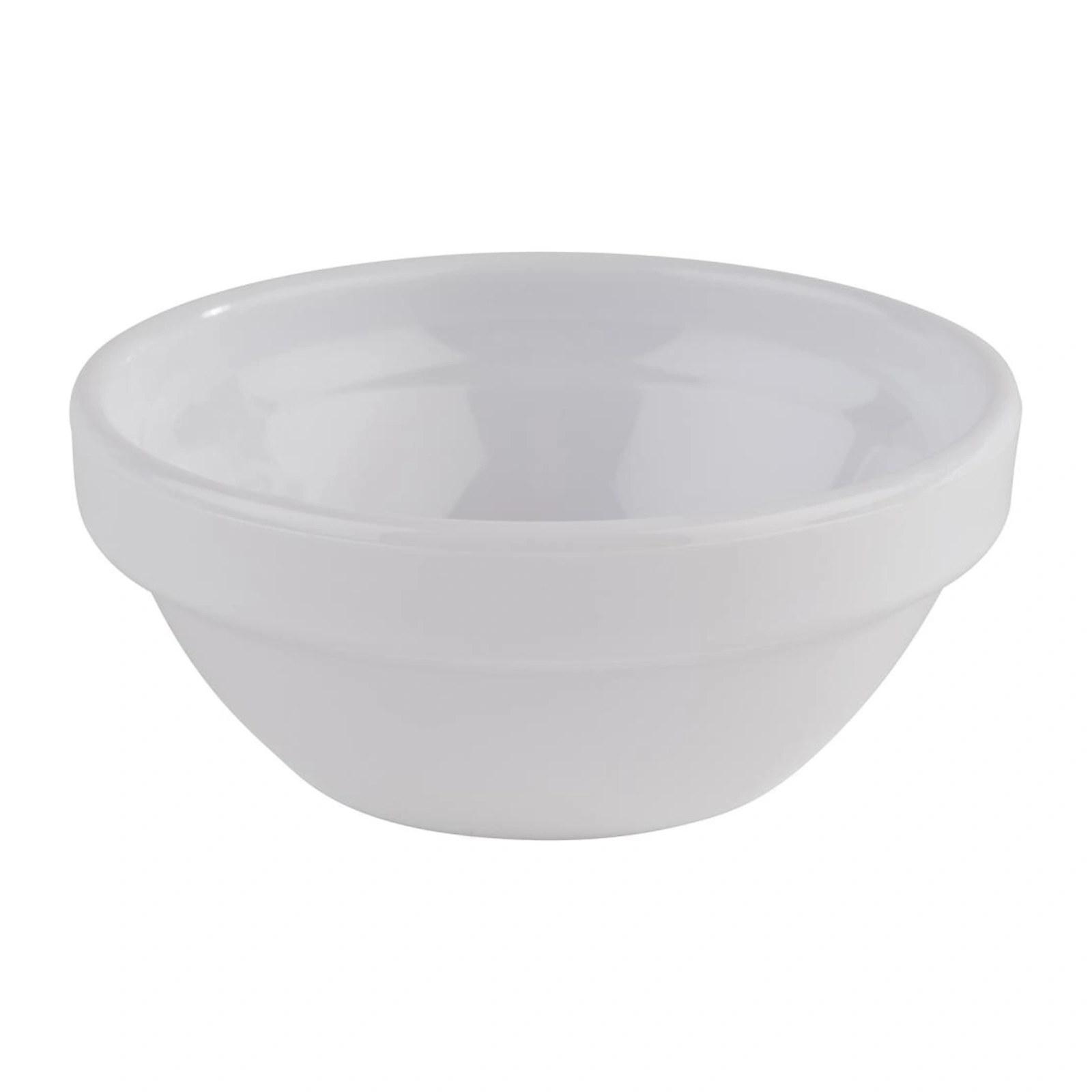Saucenschälchen weiß Friendly von APS mit 20 ml, aus recyceltem PET, Ø 6 cm, 2,5 cm hoch