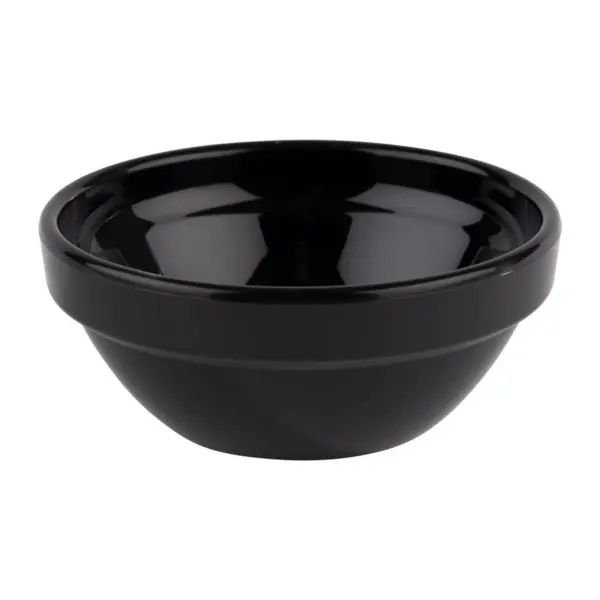 Saucenschälchen schwarz Friendly von APS mit 20 ml, aus recyceltem PET, Ø 6 cm, 2,5 cm hoch