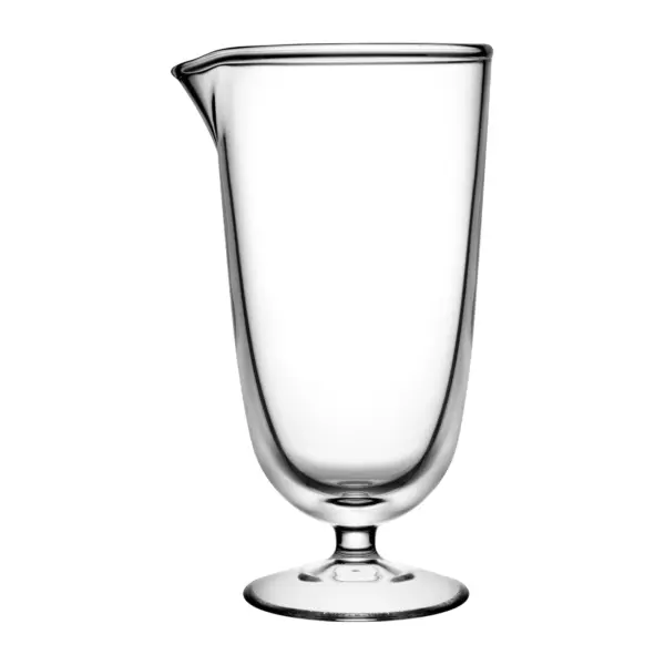 Rührglas Cocktail Bargiani von NUDE, 530 ml, aus Kristallglas mit Fuß und Ausguss
